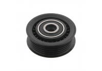 Deflection/Guide Pulley, v-ribbed belt 31383 FEBI