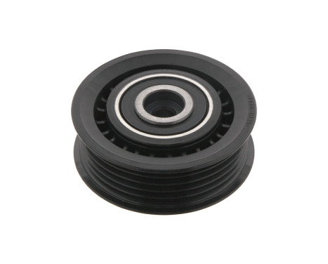 Deflection/Guide Pulley, v-ribbed belt 31383 FEBI