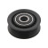 Deflection/Guide Pulley, v-ribbed belt 31383 FEBI