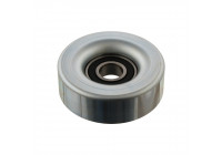 Deflection/Guide Pulley, v-ribbed belt 31480 FEBI
