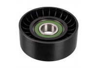 Deflection/Guide Pulley, v-ribbed belt 31975 FEBI
