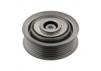 Deflection/Guide Pulley, v-ribbed belt 32024 FEBI