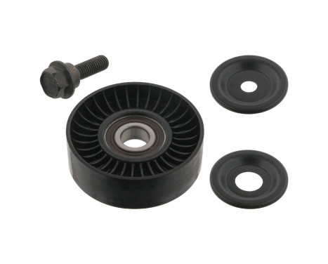 Deflection/Guide Pulley, v-ribbed belt 33181 FEBI