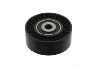 Deflection/Guide Pulley, v-ribbed belt 33880 FEBI