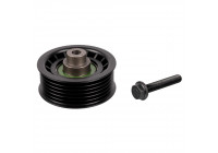 Deflection/Guide Pulley, v-ribbed belt 33941 FEBI