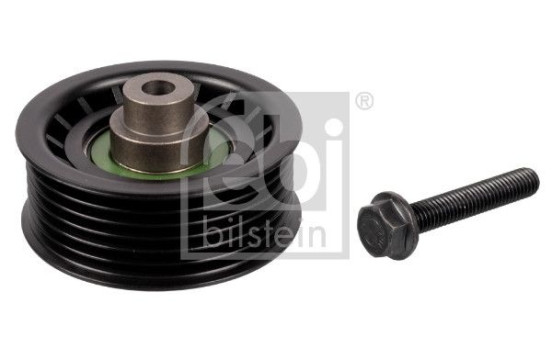 Deflection/Guide Pulley, v-ribbed belt 33941 FEBI, Image 2