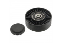 Deflection/Guide Pulley, v-ribbed belt 34172 FEBI