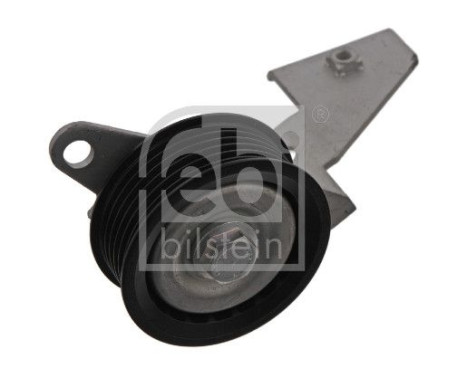 Deflection/Guide Pulley, v-ribbed belt 34470 FEBI, Image 2