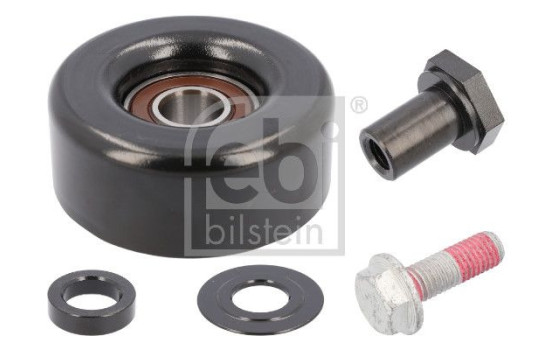 Deflection/Guide Pulley, v-ribbed belt 34533 FEBI, Image 2