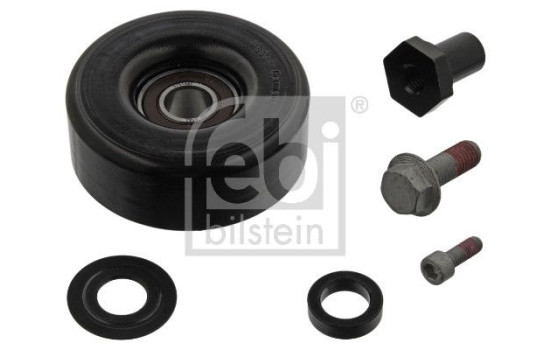Deflection/Guide Pulley, v-ribbed belt 34538 FEBI, Image 2