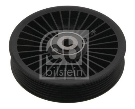 Deflection/Guide Pulley, v-ribbed belt 34619 FEBI, Image 2