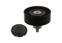 Deflection/Guide Pulley, v-ribbed belt 36057 FEBI