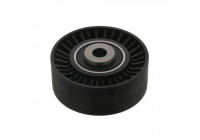 Deflection/Guide Pulley, v-ribbed belt 36867 FEBI