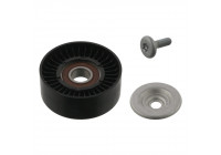 Deflection/Guide Pulley, v-ribbed belt 36933 FEBI