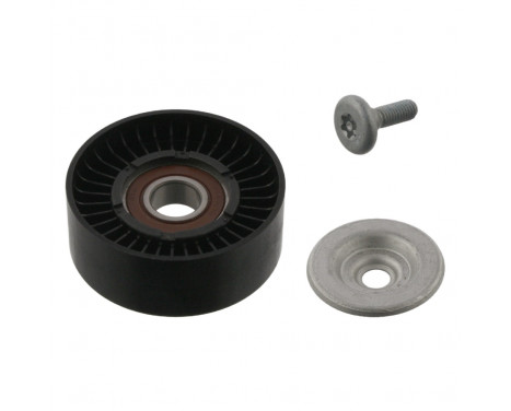 Deflection/Guide Pulley, v-ribbed belt 36933 FEBI