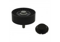 Deflection/Guide Pulley, v-ribbed belt 36982 FEBI