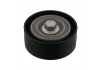 Deflection/Guide Pulley, v-ribbed belt 37517 FEBI