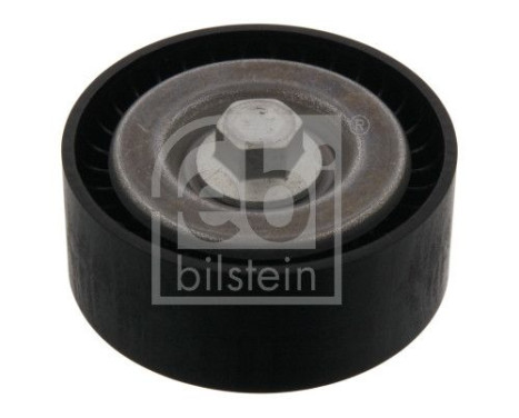 Deflection/Guide Pulley, v-ribbed belt 37517 FEBI, Image 2