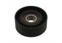 Deflection/Guide Pulley, v-ribbed belt 40441 FEBI