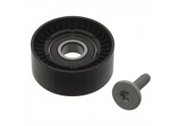 Deflection/Guide Pulley, v-ribbed belt 44977 FEBI