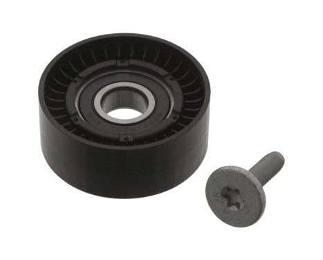 Deflection/Guide Pulley, v-ribbed belt 44977 FEBI