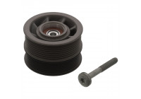 Deflection/Guide Pulley, v-ribbed belt 44978 FEBI