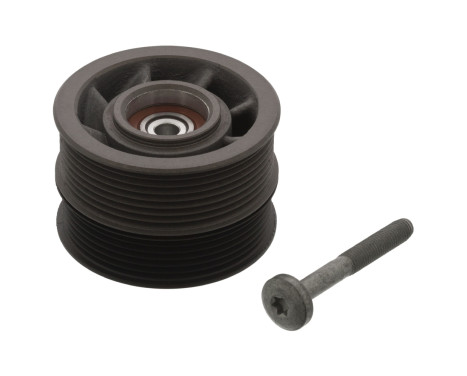 Deflection/Guide Pulley, v-ribbed belt 44978 FEBI