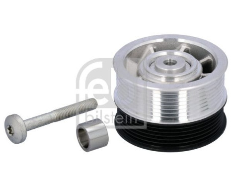 Deflection/Guide Pulley, v-ribbed belt 44978 FEBI, Image 2