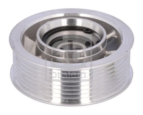 Deflection/Guide Pulley, v-ribbed belt 44978 FEBI, Image 4