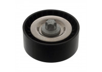 Deflection/Guide Pulley, v-ribbed belt 47294 FEBI