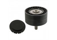 Deflection/Guide Pulley, v-ribbed belt 47597 FEBI