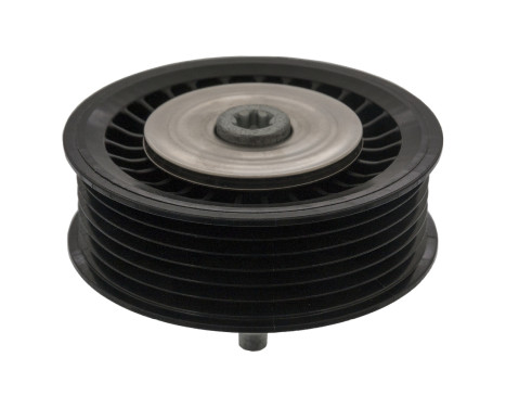 Deflection/Guide Pulley, v-ribbed belt 47861 FEBI