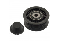 Deflection/Guide Pulley, v-ribbed belt 49367 FEBI