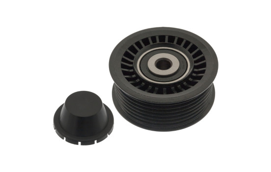 Deflection/Guide Pulley, v-ribbed belt 49367 FEBI