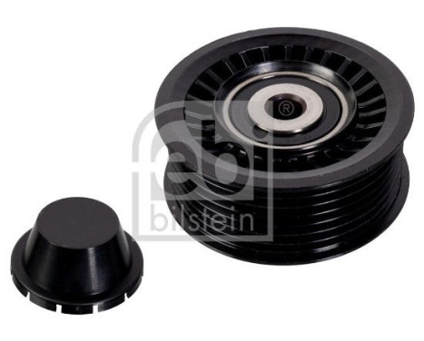Deflection/Guide Pulley, v-ribbed belt 49367 FEBI, Image 2