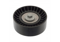 Deflection/Guide Pulley, v-ribbed belt 49368 FEBI