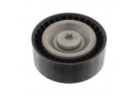Deflection/Guide Pulley, v-ribbed belt 49371 FEBI