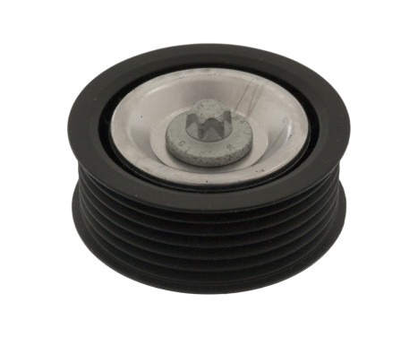 Deflection/Guide Pulley, v-ribbed belt 49372 FEBI