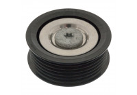 Deflection/Guide Pulley, v-ribbed belt 49599 FEBI