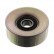 Deflection/Guide Pulley, v-ribbed belt 49793 FEBI