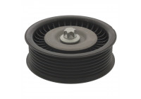 Deflection/Guide Pulley, v-ribbed belt 49871 FEBI