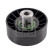 Deflection/Guide Pulley, v-ribbed belt 49872 FEBI, Thumbnail 2