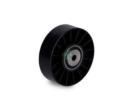 Deflection/Guide Pulley, v-ribbed belt 532 0066 10 Ina, Image 3