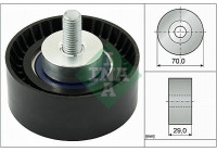 Deflection/Guide Pulley, v-ribbed belt 532 0298 10 Ina