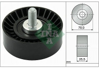 Deflection/Guide Pulley, v-ribbed belt 532 0545 10 Ina