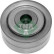 Deflection/Guide Pulley, v-ribbed belt 532 0565 10 Ina