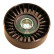 Deflection/Guide Pulley, v-ribbed belt 532 0566 10 Ina