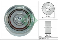 Deflection/Guide Pulley, v-ribbed belt 532 0583 10 Ina