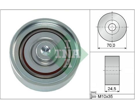 Deflection/Guide Pulley, v-ribbed belt 532 0583 10 Ina