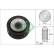 Deflection/Guide Pulley, v-ribbed belt 532 0619 10 Ina